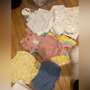 Twenty five baby girl outfits!